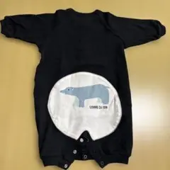 COMME CA ISM クマロンパース