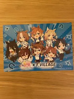 ウマ娘×ファイターズ　A3アクリル記念プレート ウマ娘×ファイターズ A3アクリル記念プレート