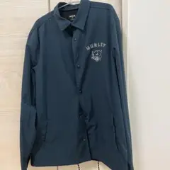 Hurley ナイロンジャケット M ダークブルー
