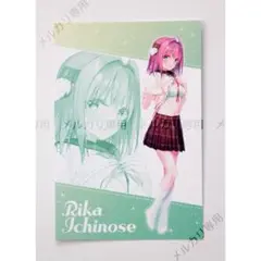 蒼の彼方のフォーリズム ポストカード 市ノ瀬莉佳 朝のお着換えver
