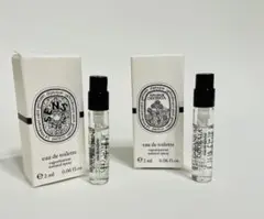 diptyque オードトワレ ゼラニウム オドラタu0026オーデ サンス