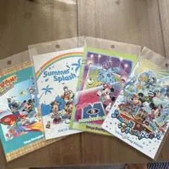 東京ディズニーランド ハガキ 4枚セット