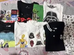 スターウォーズ　キッズtシャツ ステテコ　計10点　110cm〜130cm