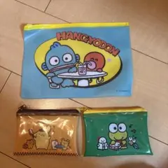 サンリオ　ファスナーケース、ポーチ