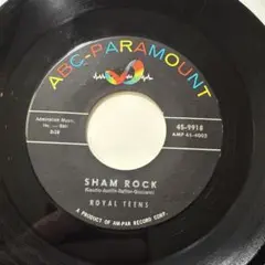 Royal Teens - Sham Rock ☆ロッキンインストゥルメンタル