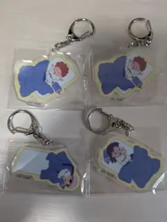 忍たま乱太郎　忍たま　体験展　ミニキャラアクキー