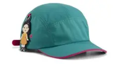 新品！完売！超レア！イカゲーム コラボ キャップ プーマ PUMA グリーン