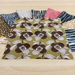 ★C213★ カットクロス/プリント生地/国産/25cm×25cm/10点