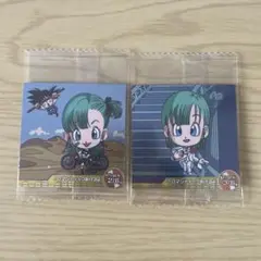 ドラゴンボール超戦士ウエハース　2枚