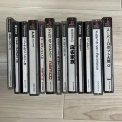 プレステーション1 ソフト11本セット