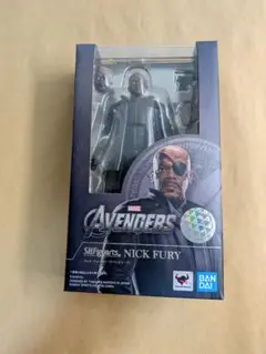 S.H.Figuarts　アベンジャーズ　ニック・フューリー開封品