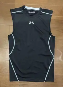 Under Armour ブラック コンプレッション ノースリーブ L