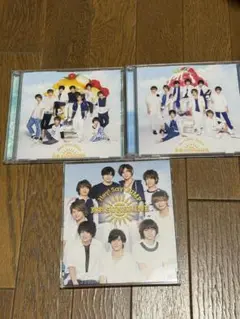 Hey!Say!JUMP 真剣Sunshine ３枚