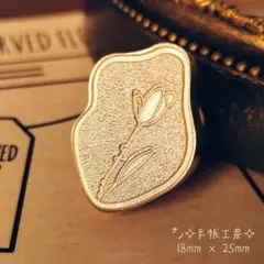 ⭐チューリップ⭐シーリングスタンプヘッド⭐G-24