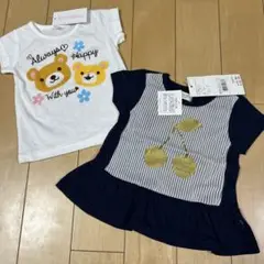 新品　80 トップス　セット