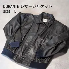 Durante レザージャケット Lサイズ ブラック