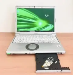 ★レッツノートSV9 DVD版 i5/8GB/SSD256GB/office付Ⅲ