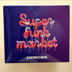 【限定 新品未開封】ENDRECHERI「Super funk market」