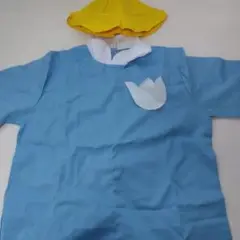 幼稚園用スモック・ブラウス 水色