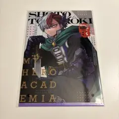 僕のヒーローアカデミア 最強ガチャ クリアファイル 轟焦凍 ①