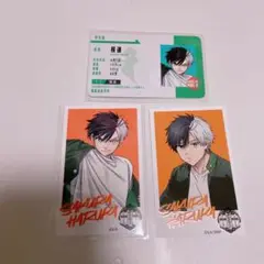 wind breaker 展　桜　特典　カード　学生証　セット