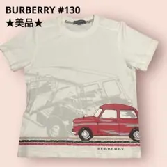 BURBERRY★美品★白Tシャツ#130