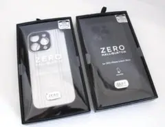 新品 未使用 未開封ゼロハリバートン iPhone15Pro ケース 2点セット