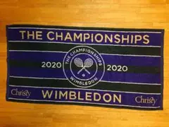 ウィンブルドン 2020オフィシャルタオル