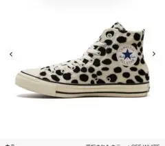 CONVERSE オールスター グルメシアンファー HI OFF WHITE