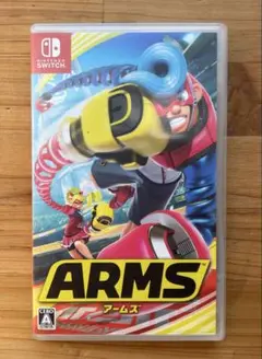 ARMS Nintendo Switch ソフト
