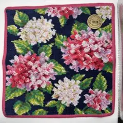862 新品　FEILER フェイラー　ハイドランジア　ハンカチ