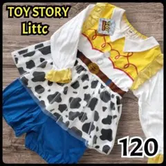 【新品】Littc トイストーリー ジェシー 長袖 パジャマ なりきり 120