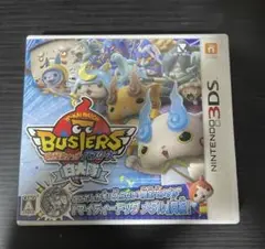 妖怪ウォッチ バスターズ 白犬隊 月兎組 3DS ソフト