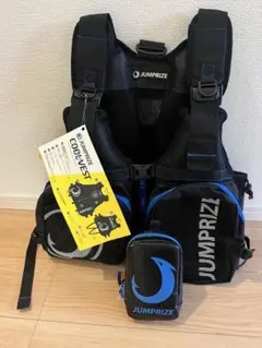 ジャンプライズ COOLベスト 黒