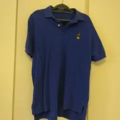 Polo by Ralph Lauren 青 M ポロシャツ