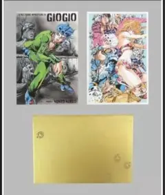 【未開封】ジョジョ　ポストカードセット
