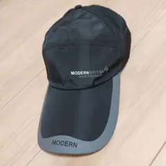 MODERN BRITISH ブラック レインキャップ