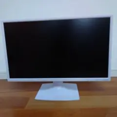 ホワイト フラットディスプレイ 本体
