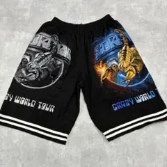 RED scorpions ハーフパンツ　バンT