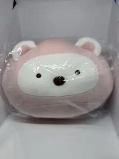 新品　すみっコぐらしスーパーもちもちクッション ピンク　約30㎝