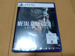 メタルギア SOLID PS5 早期購入特典付き 新品