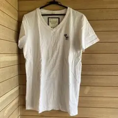 S816.9 Abercrombie & Fitch Vネック Tシャツ