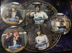 銀河英雄伝説 イゼルローンフォートレス 戦いの輪舞曲コラボコースターセット