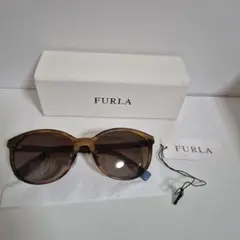 タイムセール❗美品)FURLA 偏光機能付きサングラス
