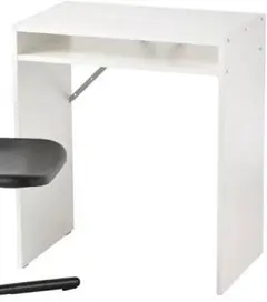 学習机 ドレッサー 白