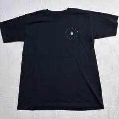 Volcom ブラック Tシャツ ロゴプリントMサイズ