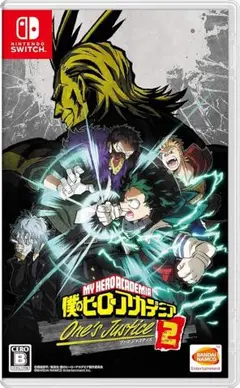 僕のヒーローアカデミア ワンズジャスティス2【ソフトのみ】