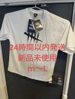 アベイル　dead by daylight Tシャツ m〜L 相当　白 ホワイト