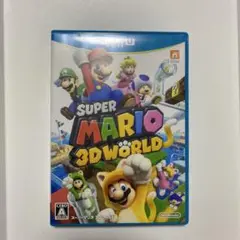 WiiU ソフト スーパーマリオ 3Dワールド