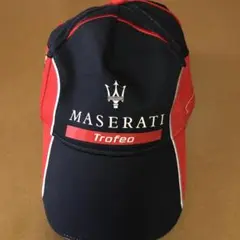 Maserati Trofeo スポーティーキャップ